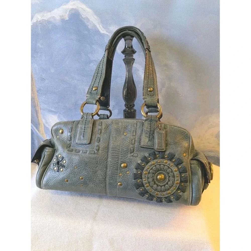 Rare Vintage Coach Mia Boston Satchel CO64- 10064